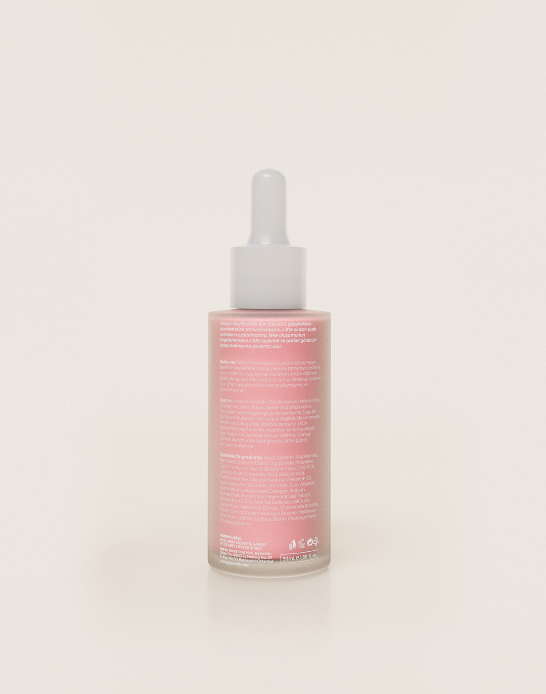 Strawberry Face Milk – Kuru ve Hassas Ciltler İçin Yoğun Nemlendirici Yüz Sütü