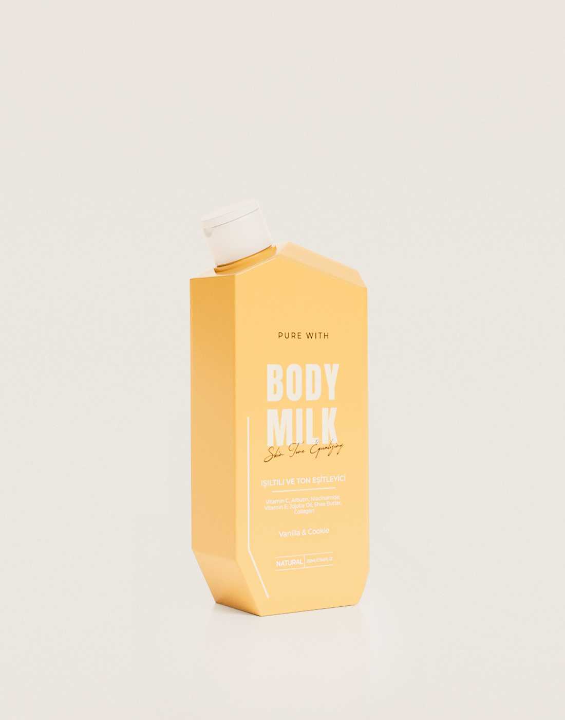 Vanilla & Cookie Body Milk