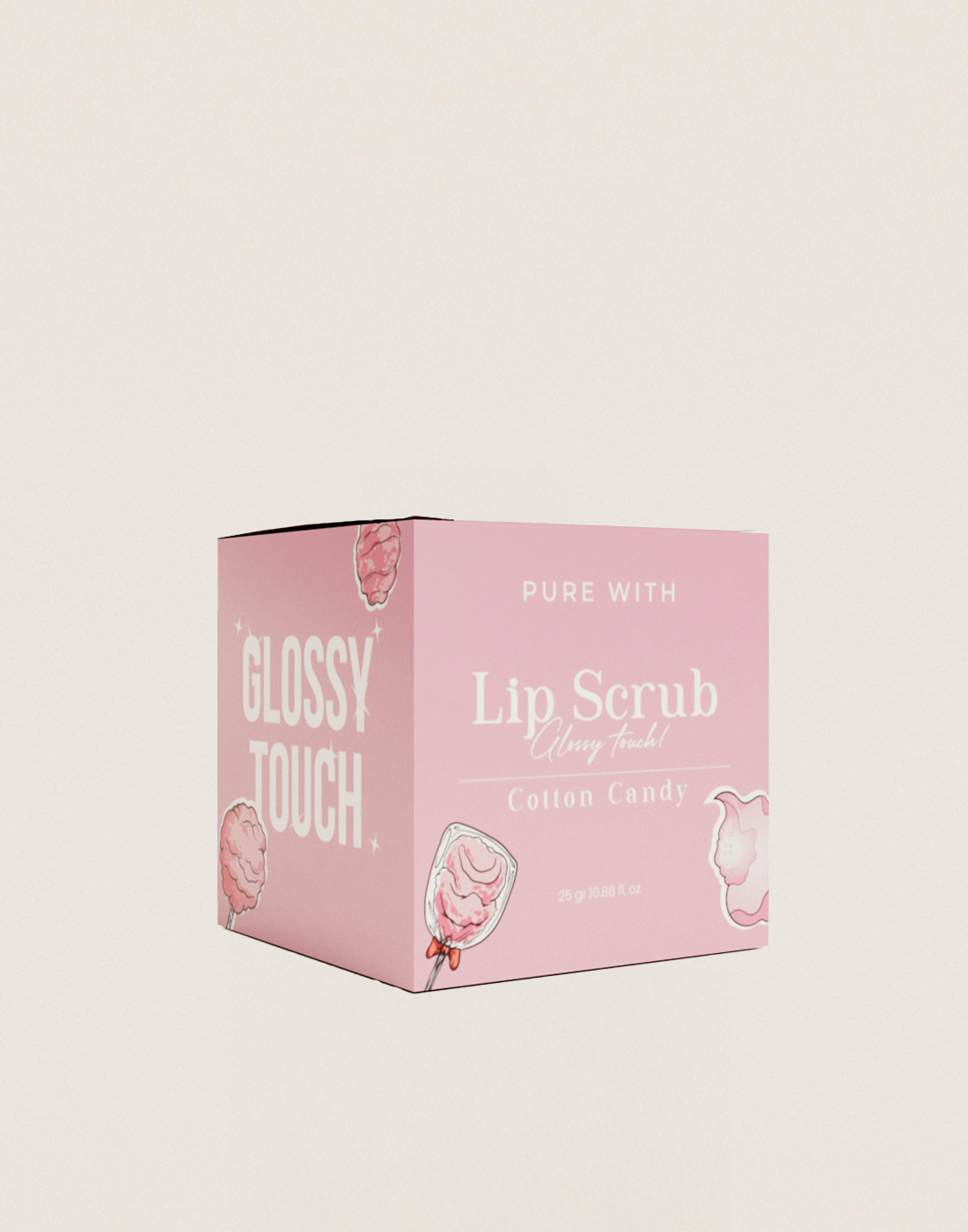 PureWith Dudak Peelingi - Pürüzsüz ve Nemli Dudaklar İçin Lip Scrub