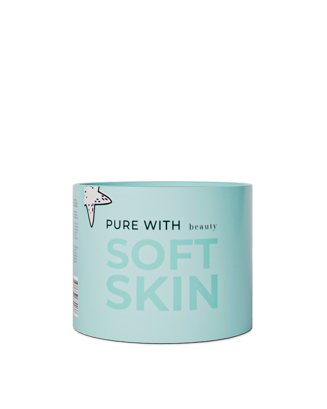 Okyanus Peeling, Doğal Shea ve Hindistan Cevizi Yağı | Arındırıcı ve Yenileyici 280g