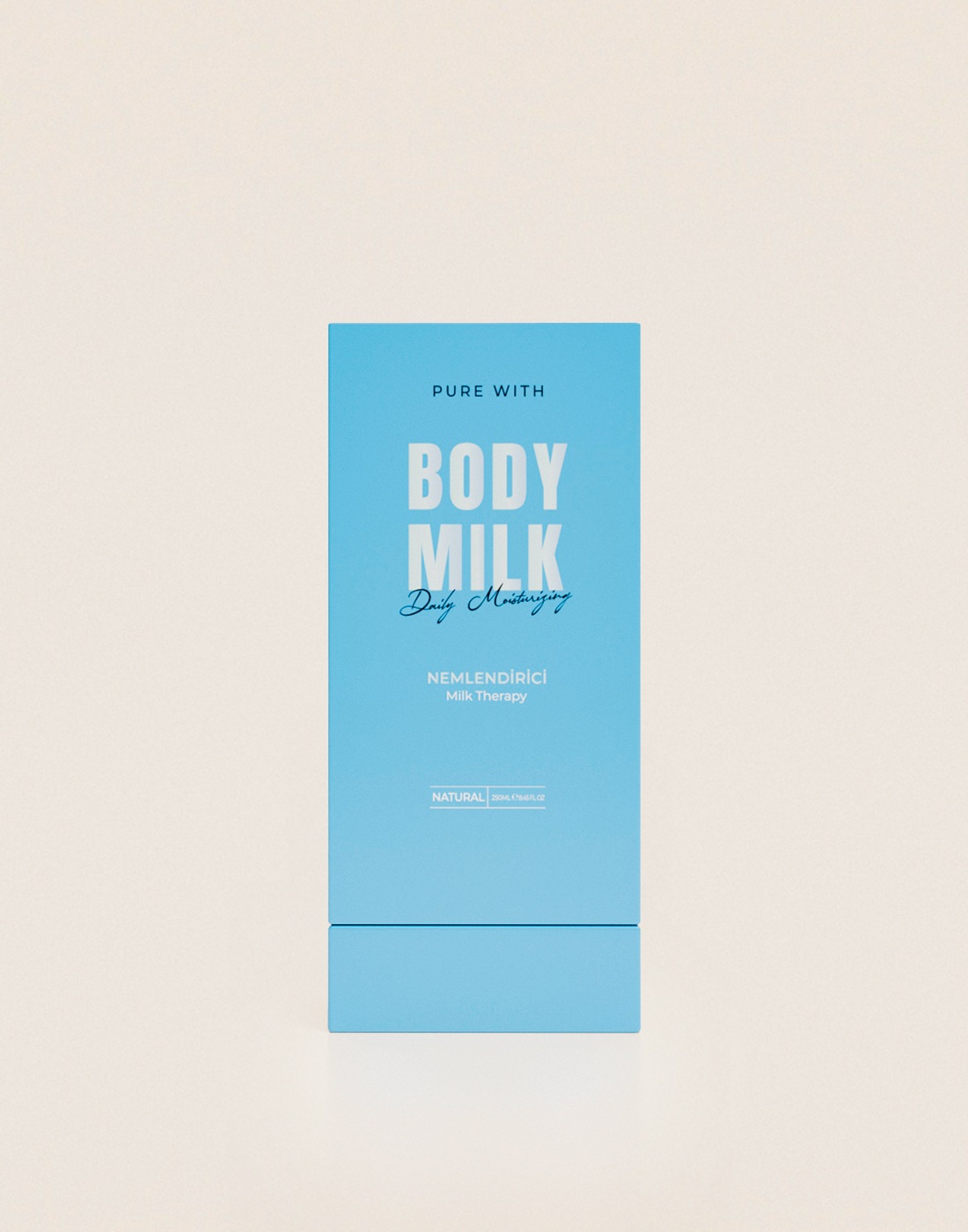 Milk Therapy Body Milk – Cilt Yenileyici ve Canlandırıcı Terapötik Yüz Sütü