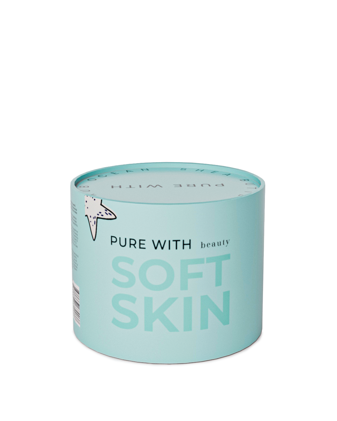 Okyanus Peeling, Doğal Shea ve Hindistan Cevizi Yağı | Arındırıcı ve Yenileyici 280g