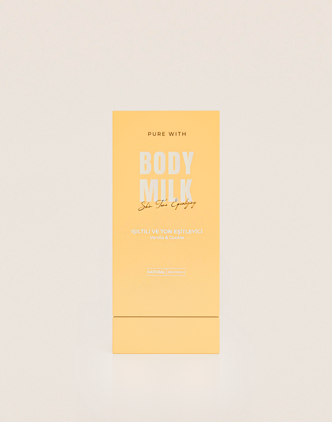 Vanilla & Cookie Body Milk