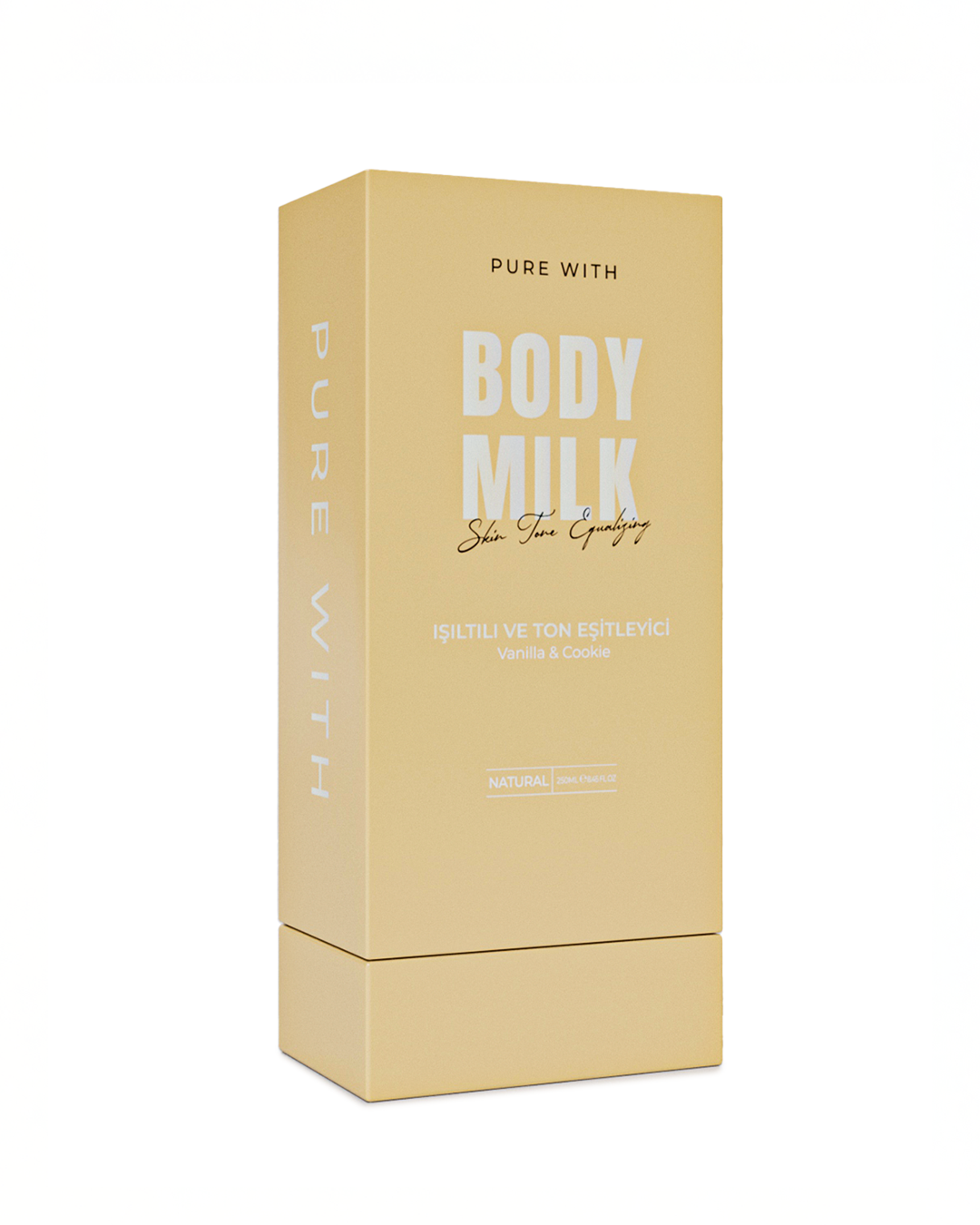 Vanilla & Cookie Body Milk