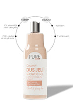 Load image into Gallery viewer, Coconut Shower Gel