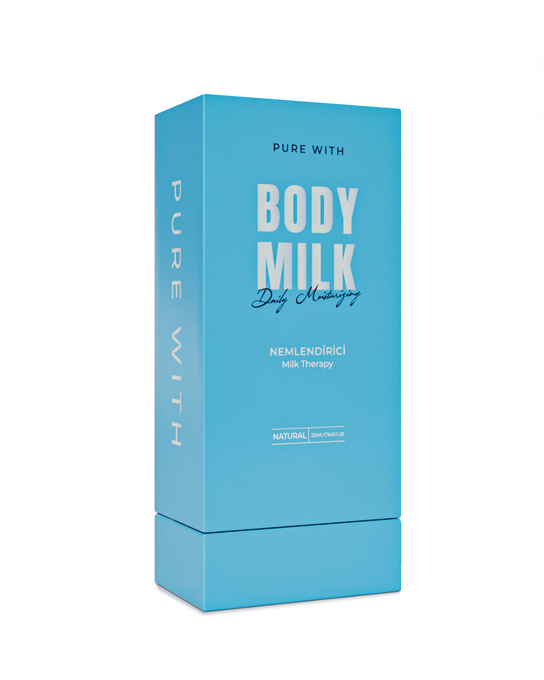 Milk Therapy Body Milk – Cilt Yenileyici ve Canlandırıcı Terapötik Yüz Sütü