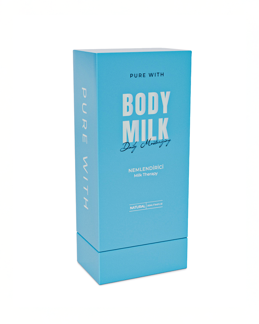 Milk Therapy Body Milk – Cilt Yenileyici ve Canlandırıcı Terapötik Yüz Sütü
