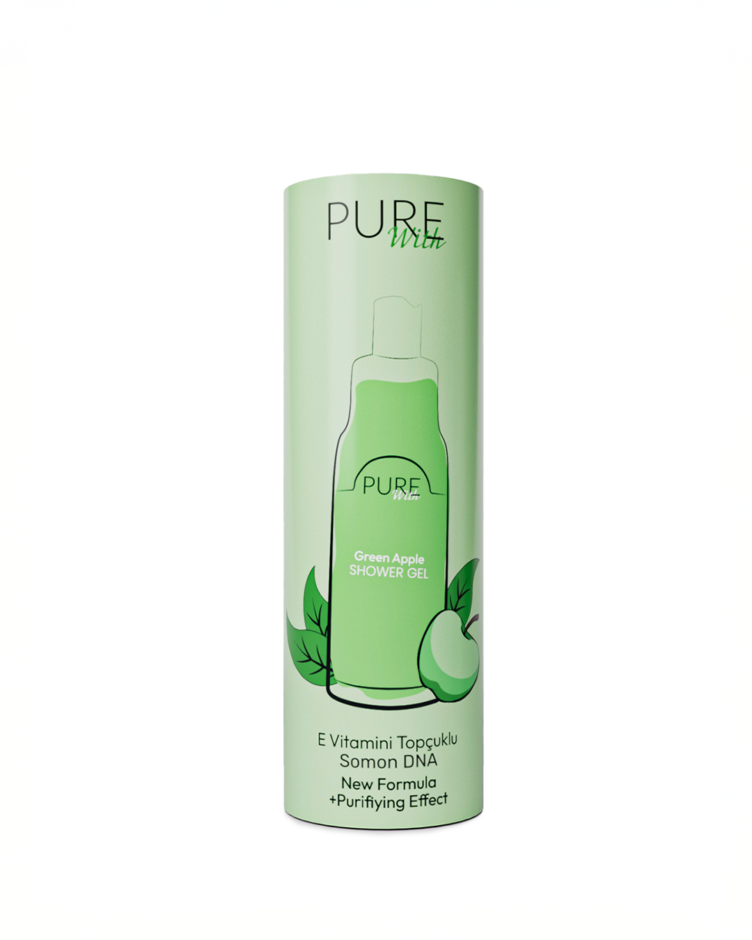 Green Apple Shower Gel