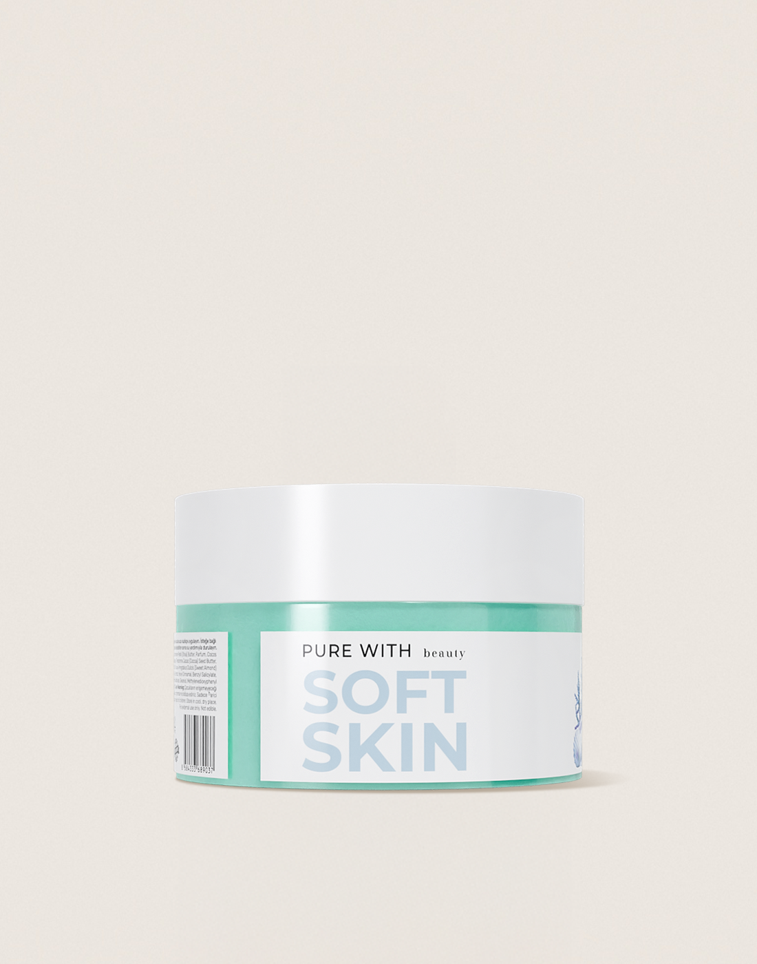 Okyanus Peeling, Doğal Shea ve Hindistan Cevizi Yağı | Arındırıcı ve Yenileyici 280g