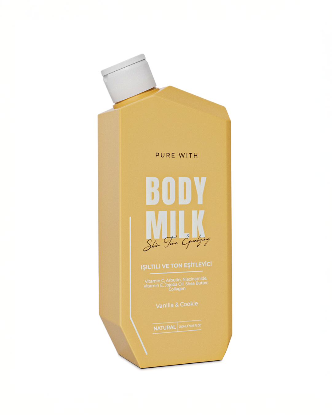Vanilla & Cookie Body Milk