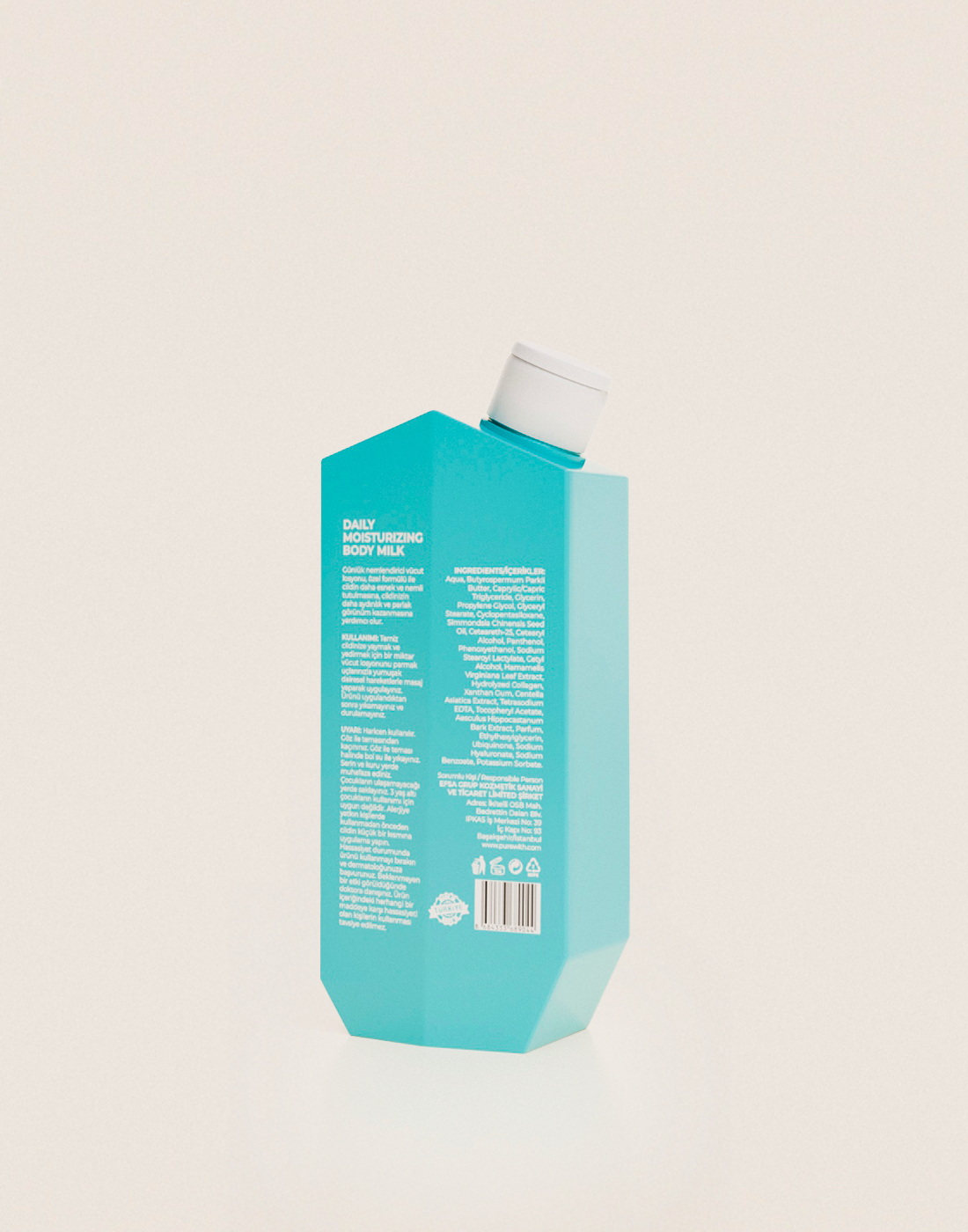 Milk Therapy Body Milk – Cilt Yenileyici ve Canlandırıcı Terapötik Yüz Sütü