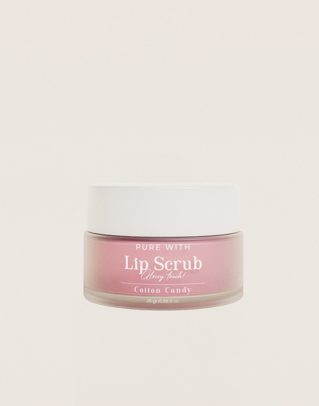 PureWith Dudak Peelingi - Pürüzsüz ve Nemli Dudaklar İçin Lip Scrub