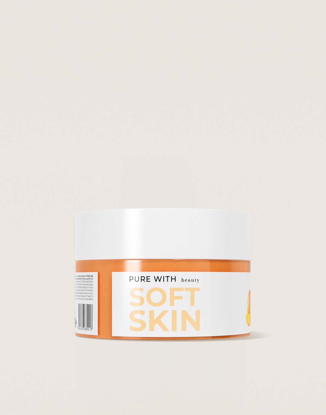 Mango Peeling, Doğal Shea ve Hindistan Cevizi Yağı | Arındırıcı ve Yenileyici 280g