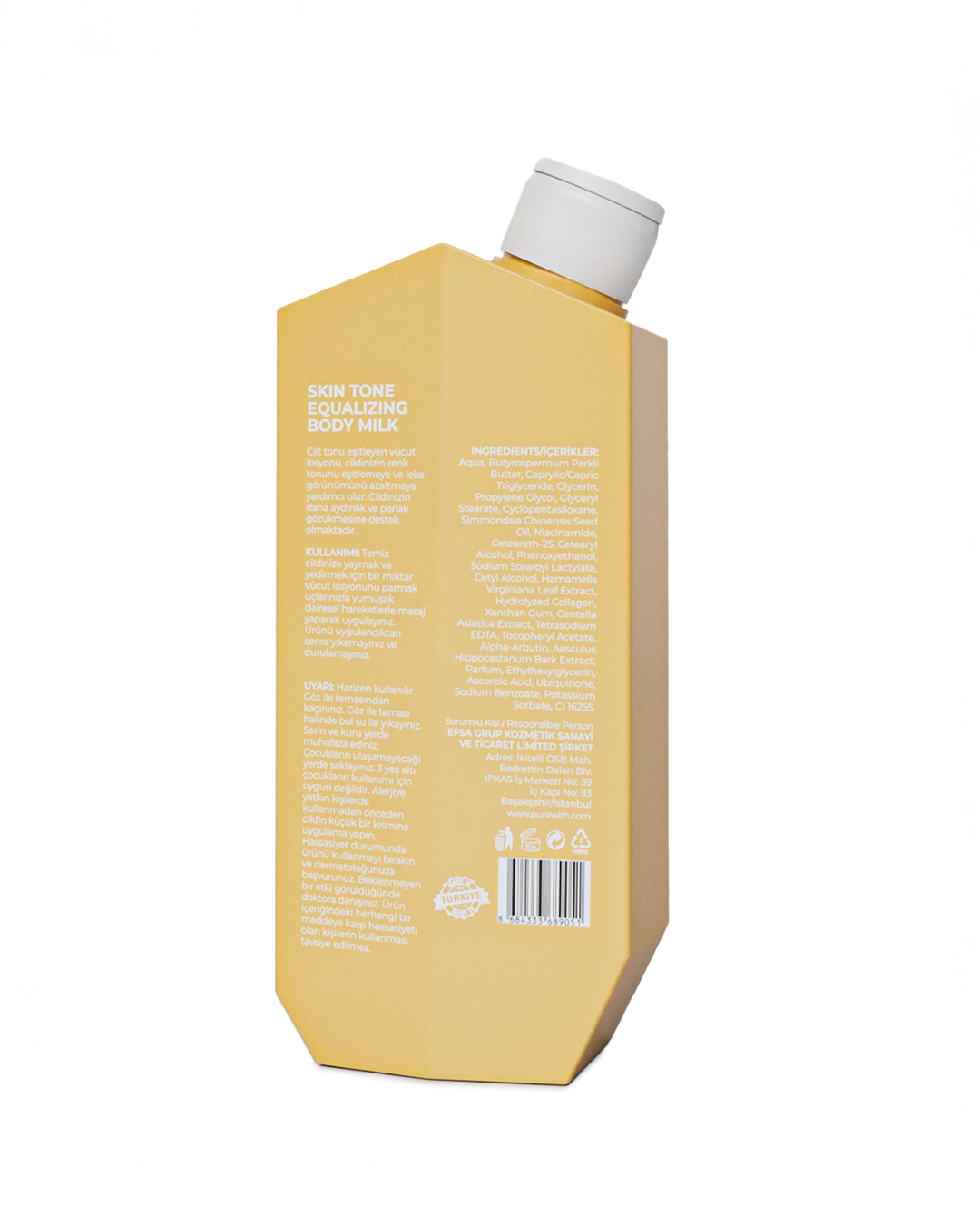 Vanilla & Cookie Body Milk