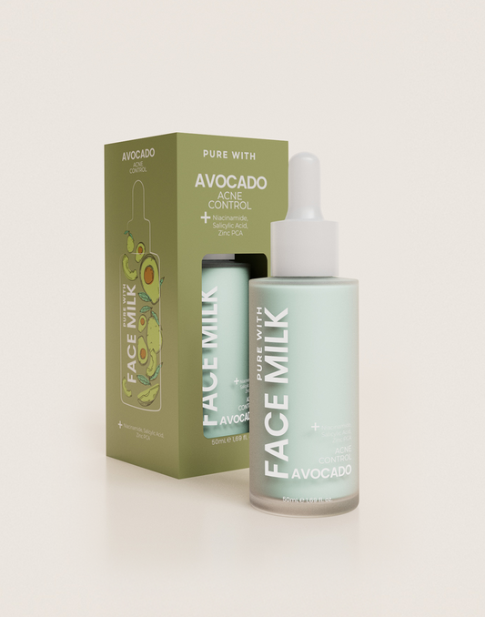 Avokado Face Milk Derinlemesine Nemlendirici ve Besleyici Yüz Sütü