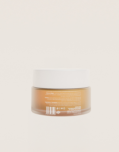 PureWith Lip Scrub Honey Bliss - Tatlı Bal Aromalı Dudak Peelingi