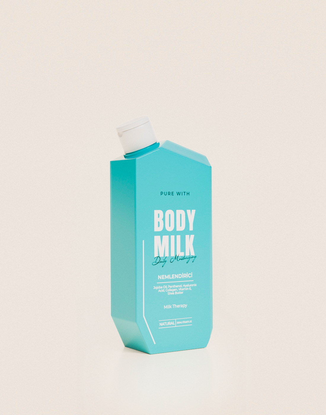 Milk Therapy Body Milk – Cilt Yenileyici ve Canlandırıcı Terapötik Yüz Sütü