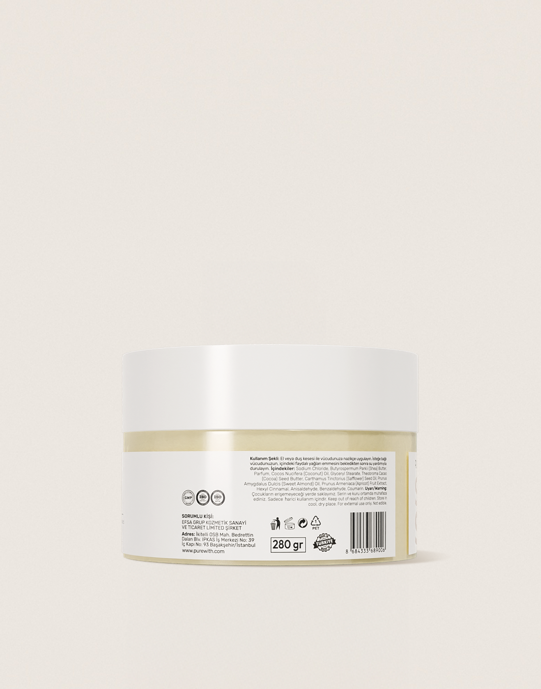Coconut Body Scrub