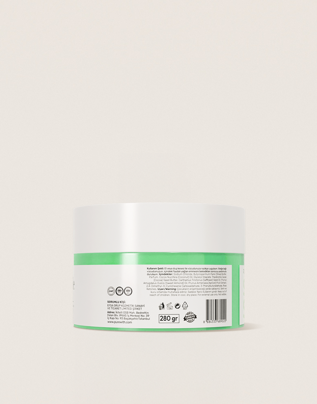 Green Apple Body Scrub