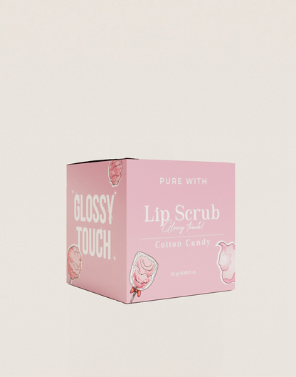 PureWith Dudak Peelingi - Pürüzsüz ve Nemli Dudaklar İçin Lip Scrub