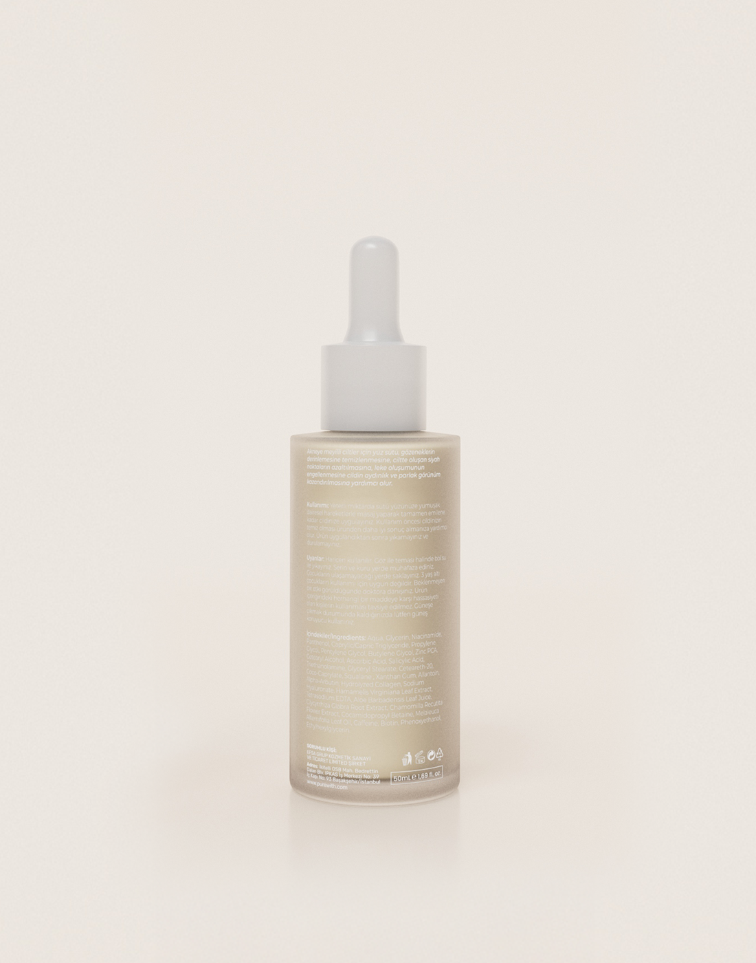 Vanilla Face Milk