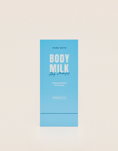 Milk Therapy Body Milk – Cilt Yenileyici ve Canlandırıcı Terapötik Yüz Sütü