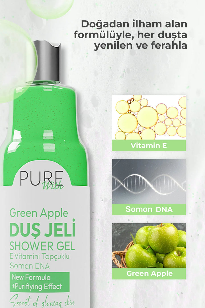 Green Apple Shower Gel