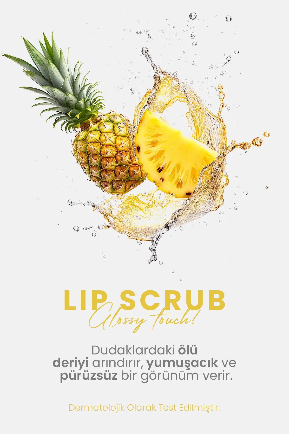 Pure With Ananas Özlü Dudak Peelingi 25 gr