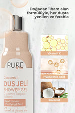 Load image into Gallery viewer, Coconut Shower Gel