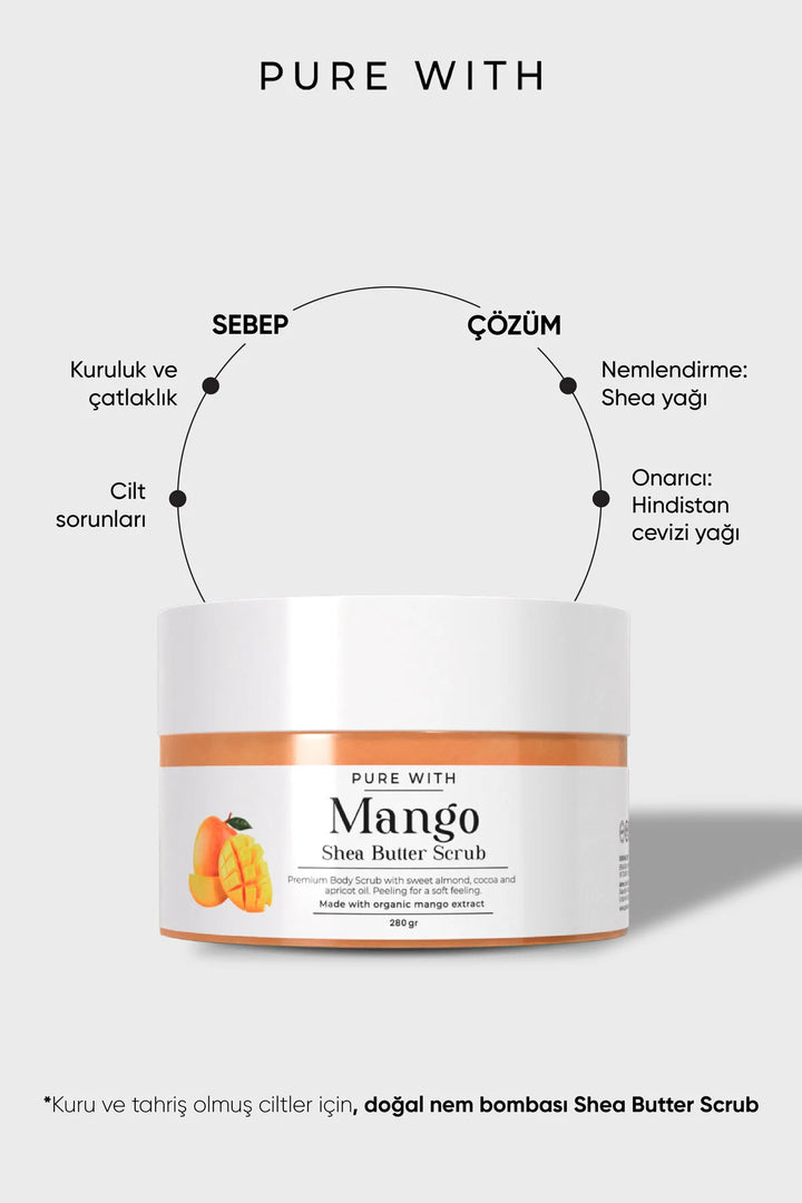 Vücut Peelingi | Mangolu