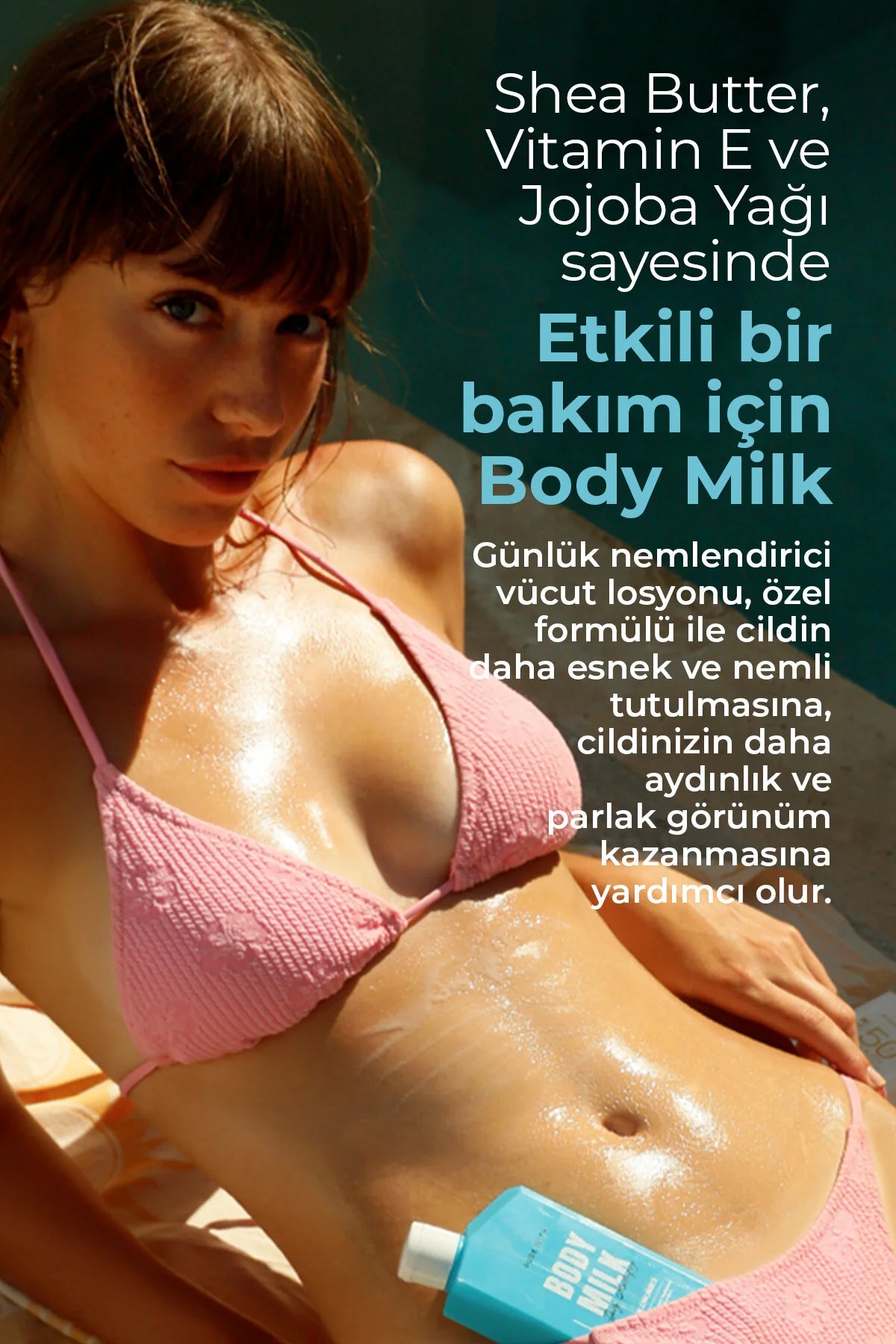 Pure With Milk Therapy Vücut Sütü Ultra Nemlendirici 250 ml