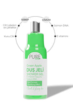 Load image into Gallery viewer, Green Apple Shower Gel