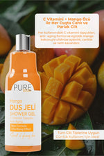 Load image into Gallery viewer, Mango Shower Gel