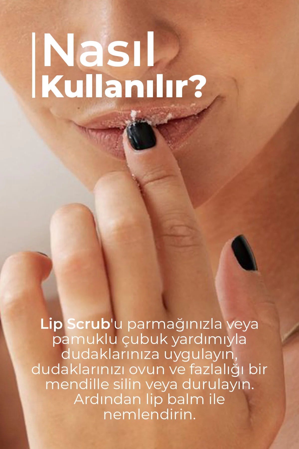 Pure With Bal Özlü Dudak Peelingi 25 gr