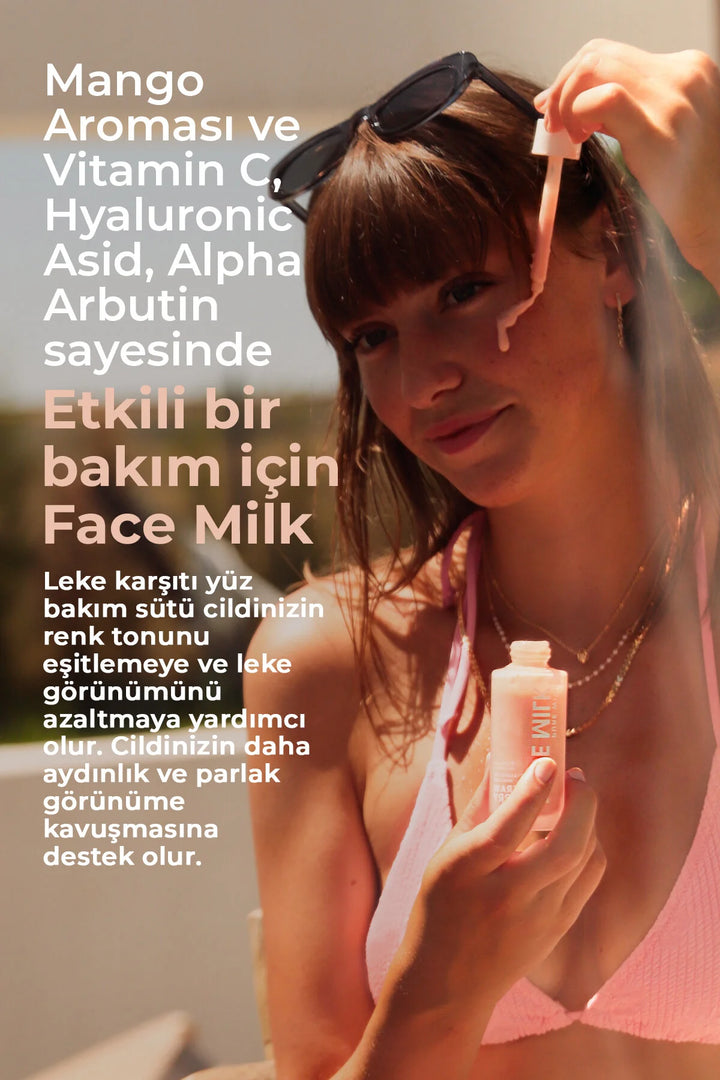 Yüz Sütü | Aydınlatıcı ve Leke Karşıtı