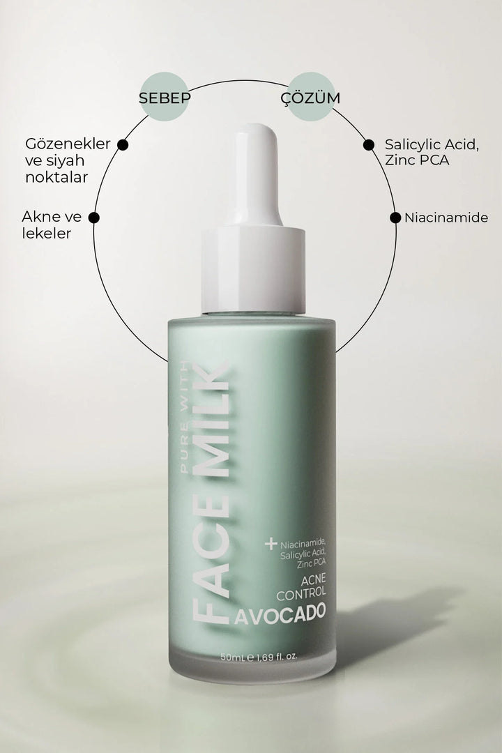 Yüz Sütü | Akne Karşıtı