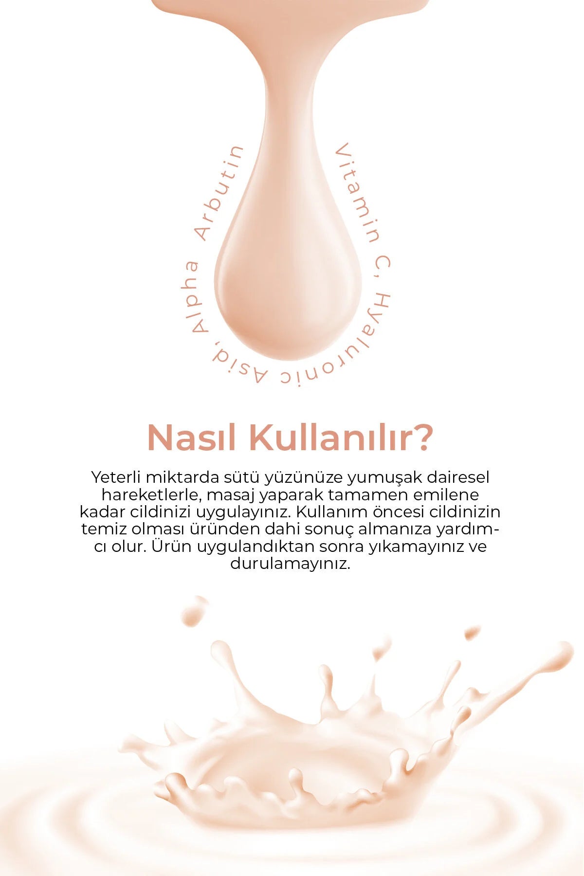 Pure With Mangolu Yüz Sütü - Aydınlatıcı ve Leke Karşıtı 150 ml