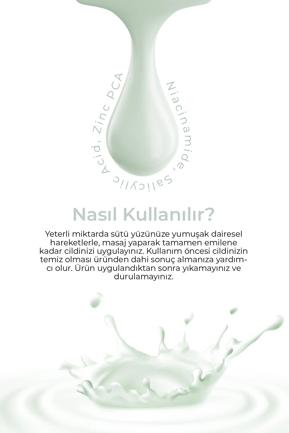 Pure With Avokadolu Yüz Bakım Sütü - Akne Karşıtı 150 ml
