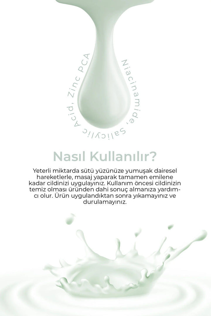 Yüz Sütü | Akne Karşıtı