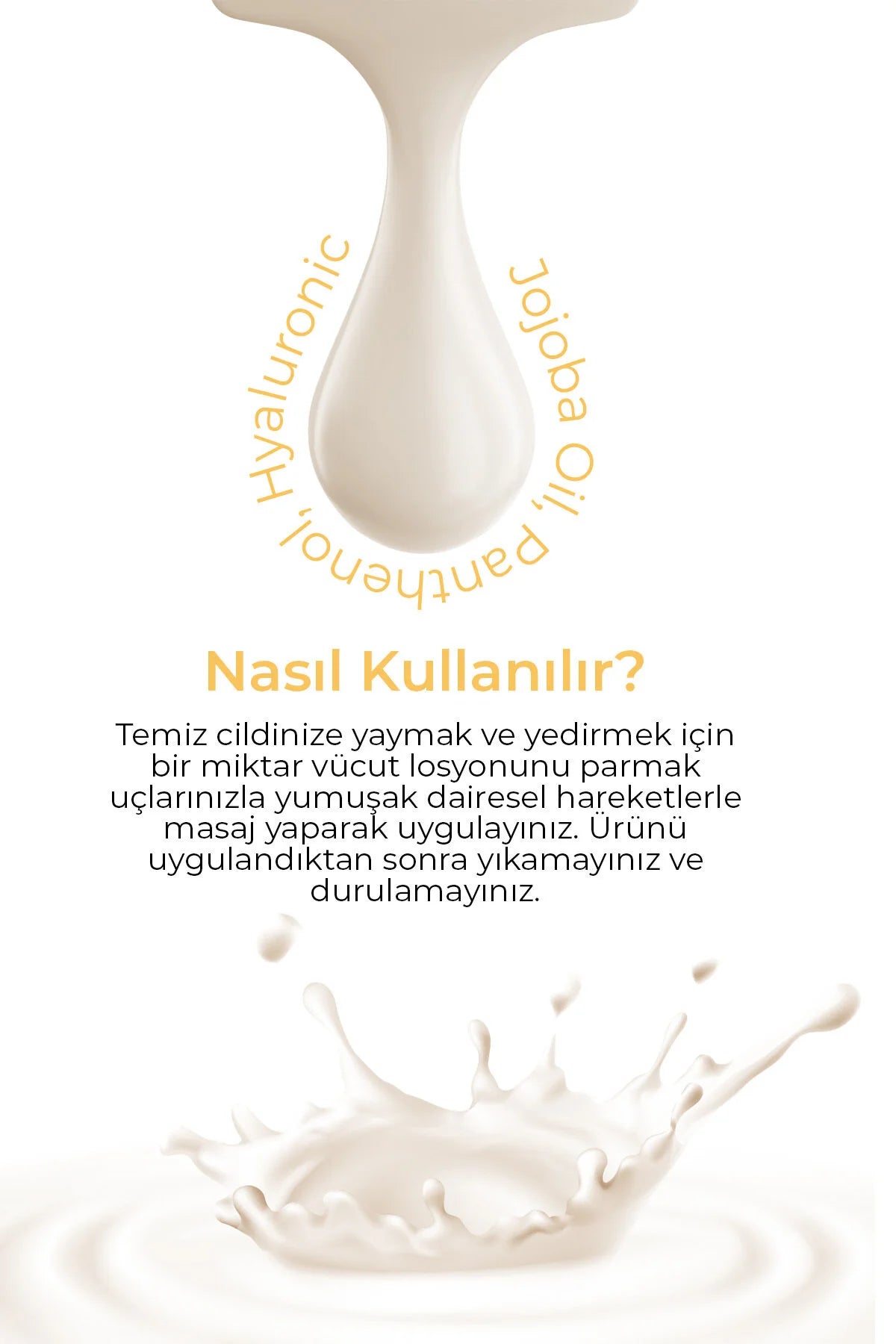 Pure With Vanilya Cookie Aromalı Vücut Sütü Ton Eşitleyici 250 ml