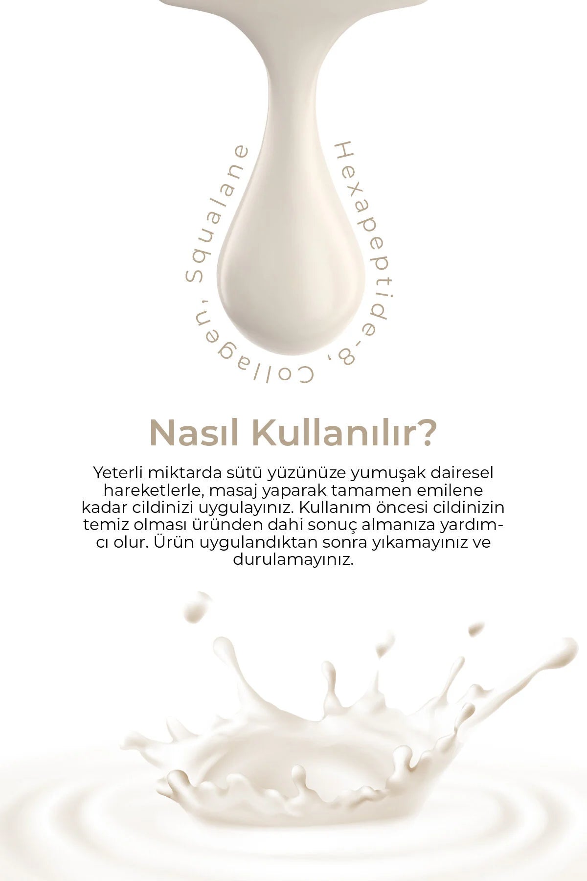 Pure With Vanilyalı Yüz Sütü - Gençleştirici ve Ferahlatıcı 150 ml