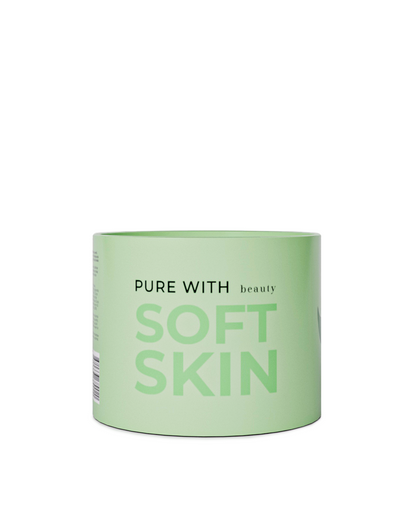 Yeşil Elma Peeling, Doğal Shea ve Hindistan Cevizi Yağı | Arındırıcı ve Yenileyici 280g