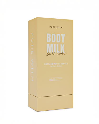 Vanilla &amp; Cookie Body Milk