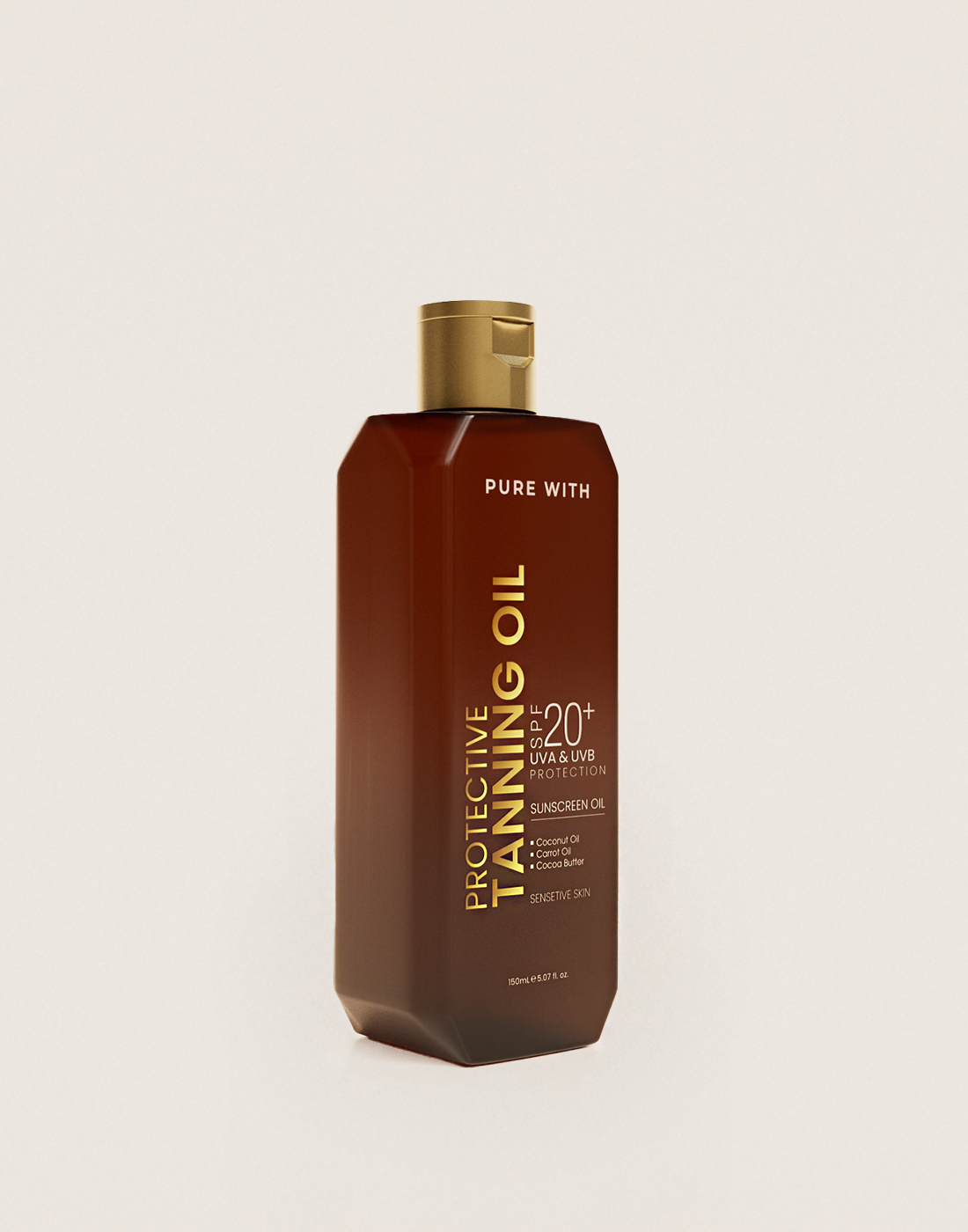 SPF+20 Koruma ile Bronzlaştırıcı Yağ