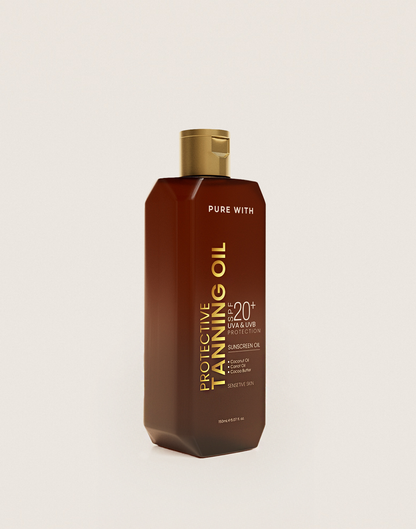 SPF+20 Koruma ile Bronzlaştırıcı Yağ