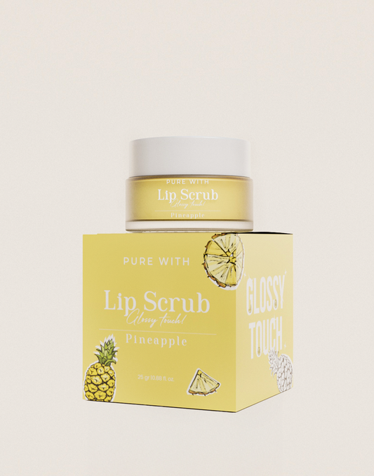 PureWith Ananas Aromalı Lip Scrub - Yumuşatıcı ve Ferahlatıcı Dudak Peelingi