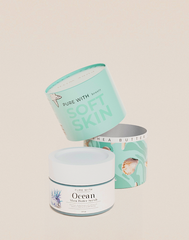 Okyanus Peeling, Doğal Shea ve Hindistan Cevizi Yağı | Arındırıcı ve Yenileyici 280g