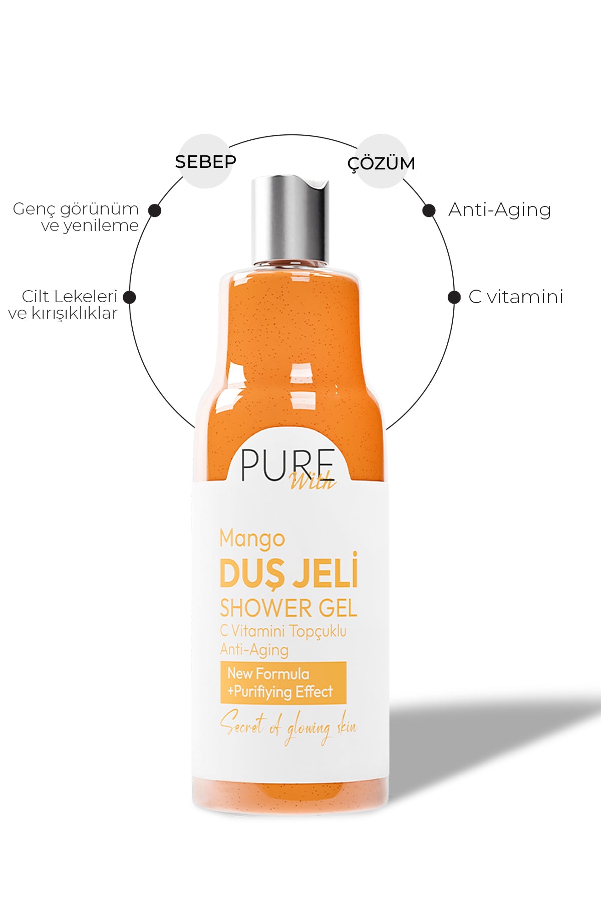 Mango Shower Gel