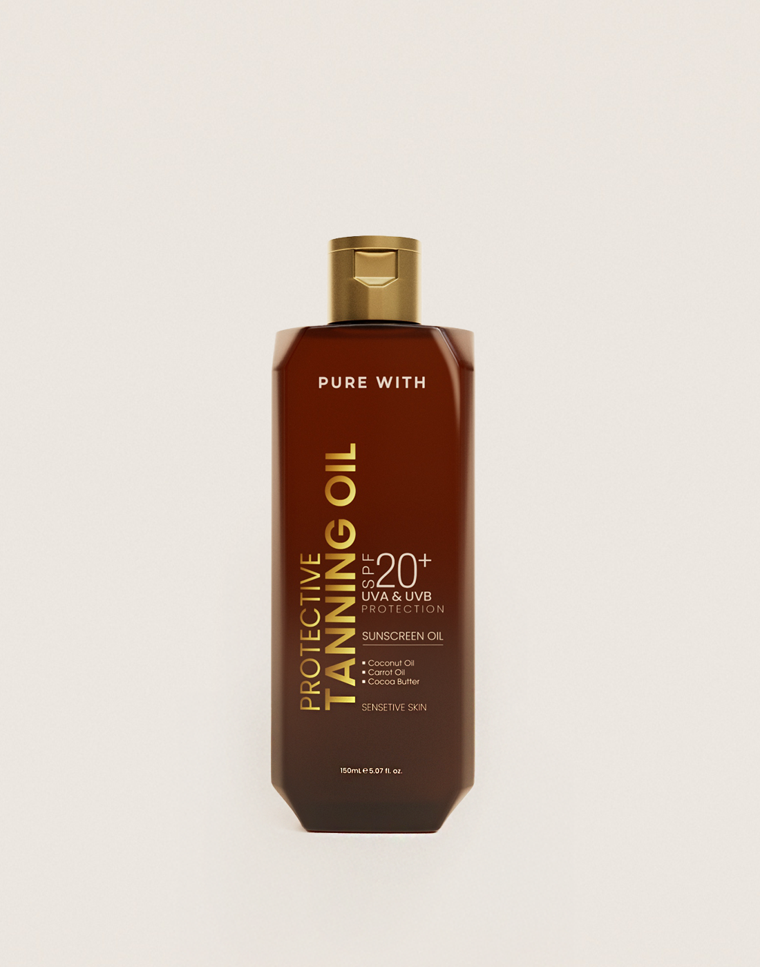 SPF+20 Koruma ile Bronzlaştırıcı Yağ