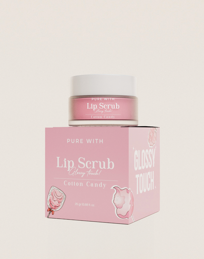 PureWith Dudak Peelingi - Pürüzsüz ve Nemli Dudaklar İçin Lip Scrub